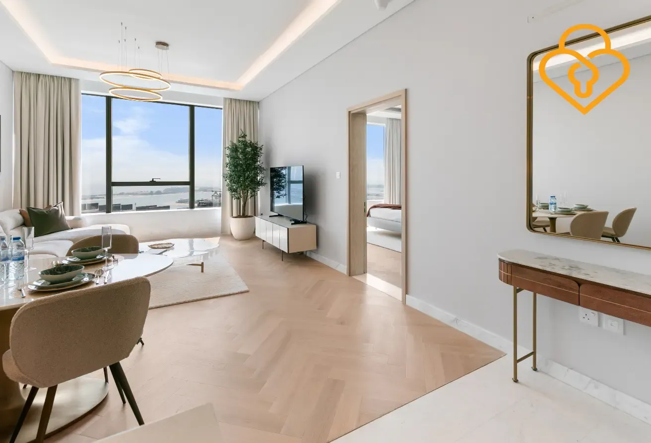 1 BR Apartment for Rent at The Palm Tower