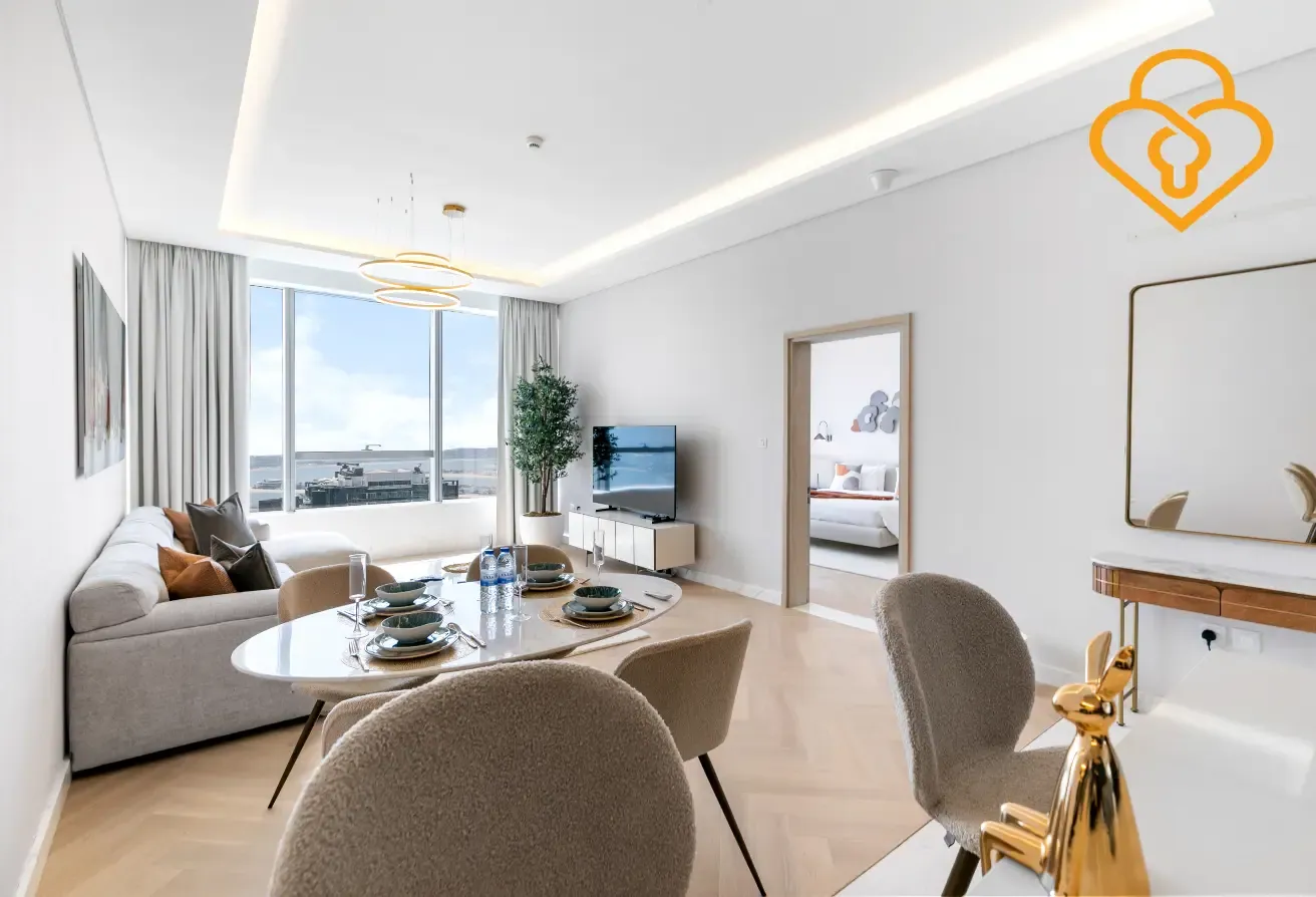 1 BR Apartment for Rent at The Palm Tower