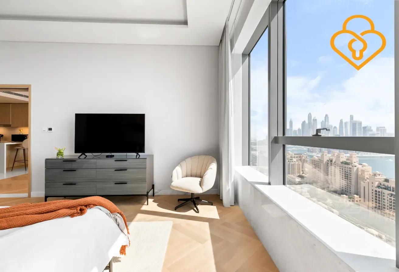 1 BR Apartment for Rent at The Palm Tower