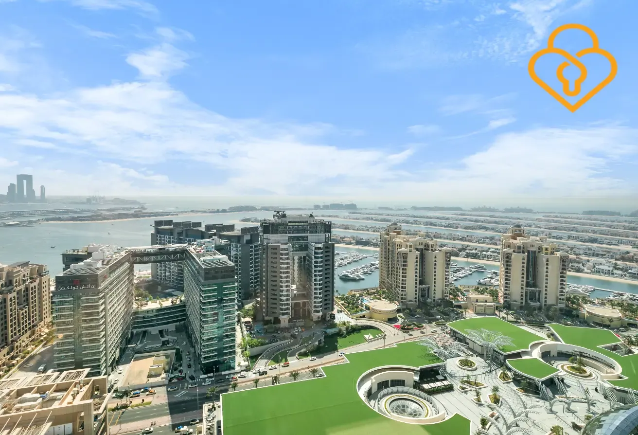 1 BR Apartment for Rent at The Palm Tower