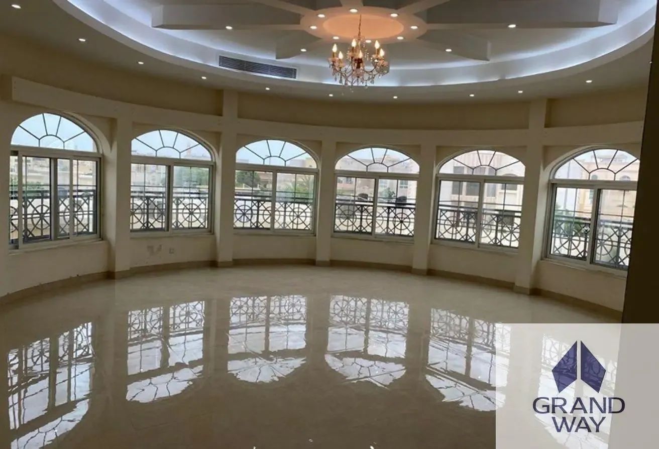 6BR Specious Villa I 2 Big Halls I 2 Majlis I Hall