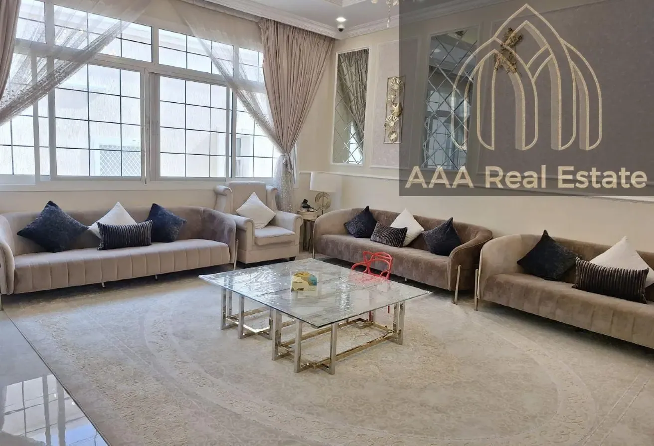 FURNISHED VILLA|STUNNING MODERN STYLE|SERVICEBLOCE