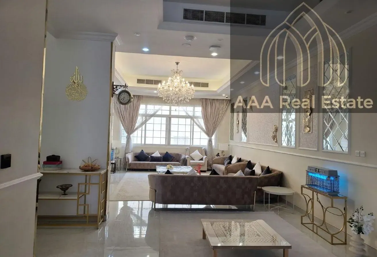 FURNISHED VILLA|STUNNING MODERN STYLE|SERVICEBLOCE