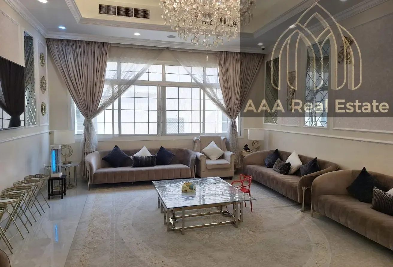 FURNISHED VILLA|STUNNING MODERN STYLE|SERVICEBLOCE