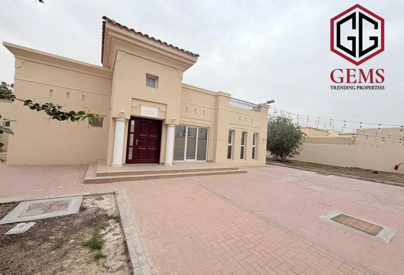 SPACIOUS | GROUND FLOOR VILLA | MAIDS ROOM