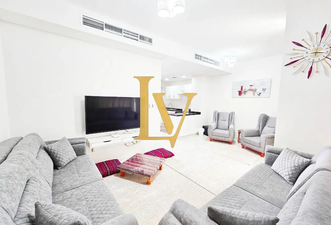 Furnished 3BR | Bright & Spacious | Close To Pool