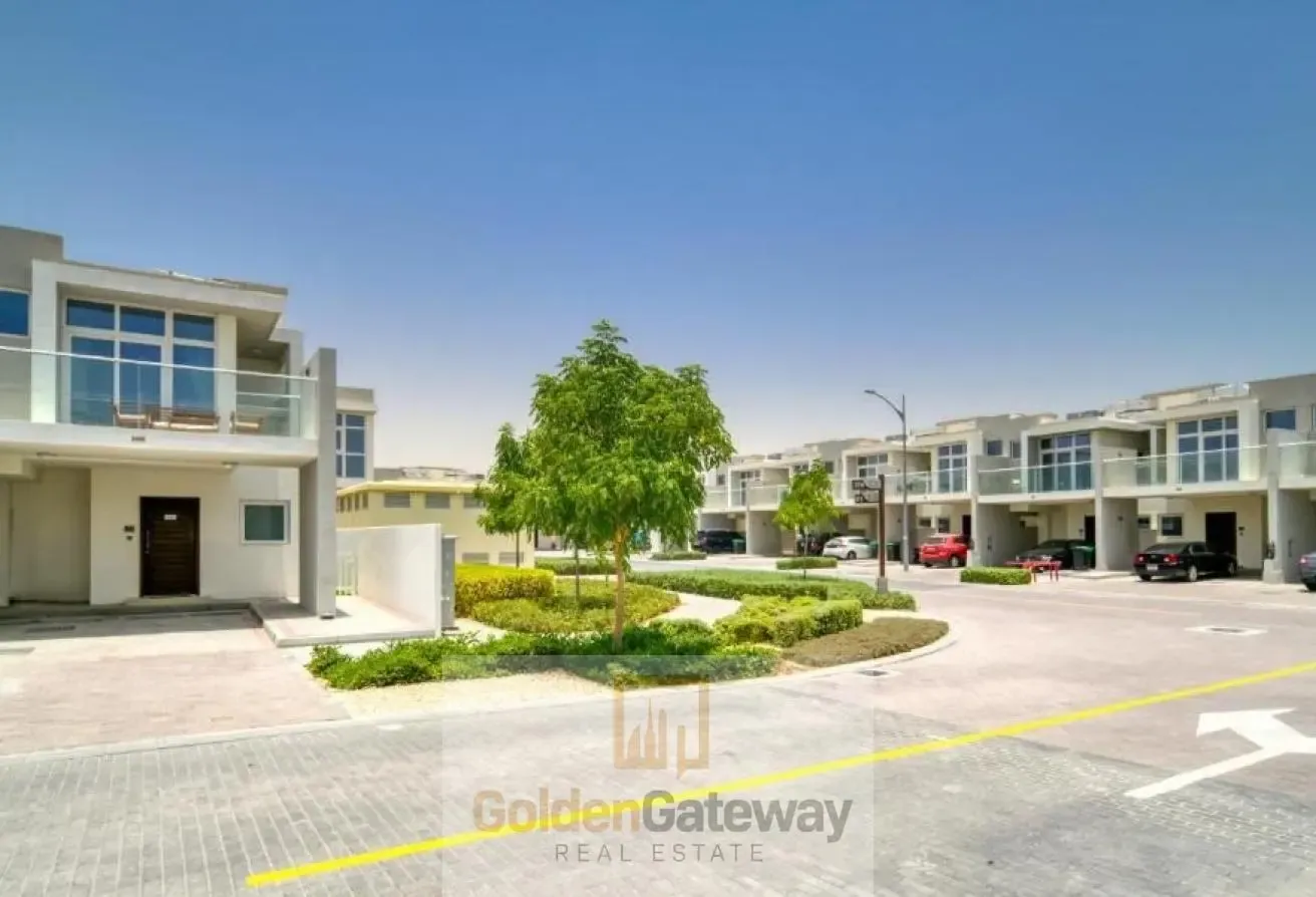 3 BR Townhouse in DAMAC Hills 2 with 2 Parking