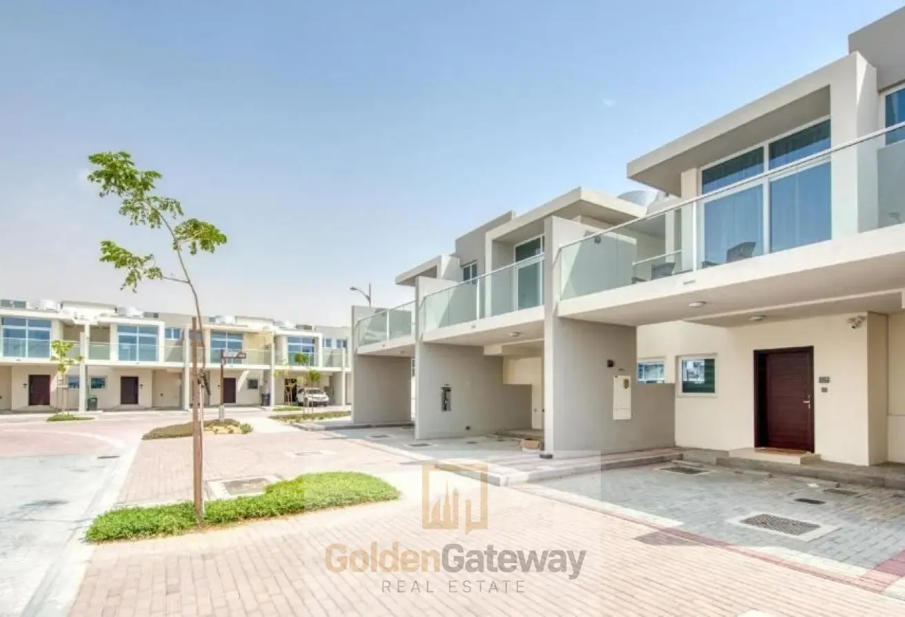 3 BR Townhouse in DAMAC Hills 2 with 2 Parking
