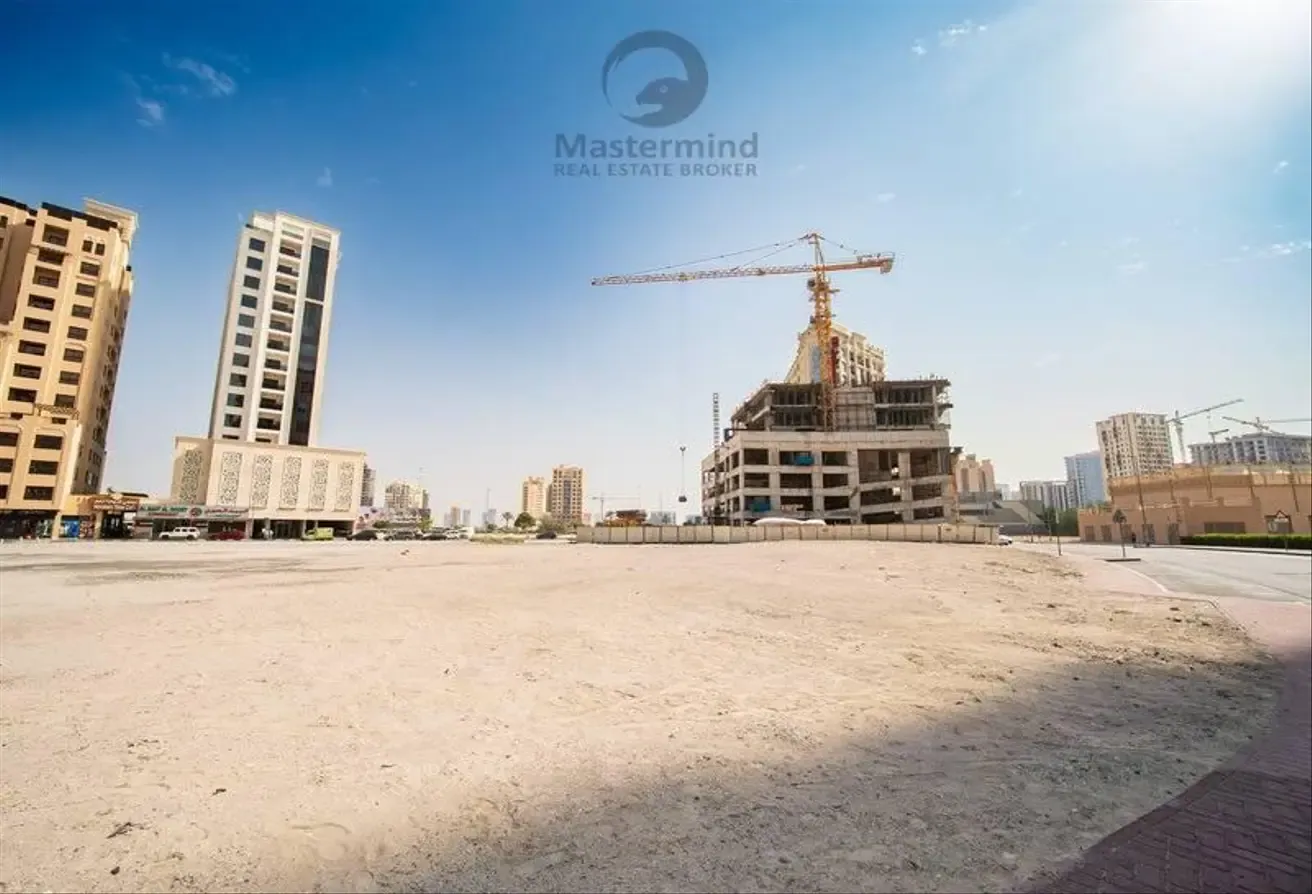 G+14 | High-Growth Mixed-Use Plots