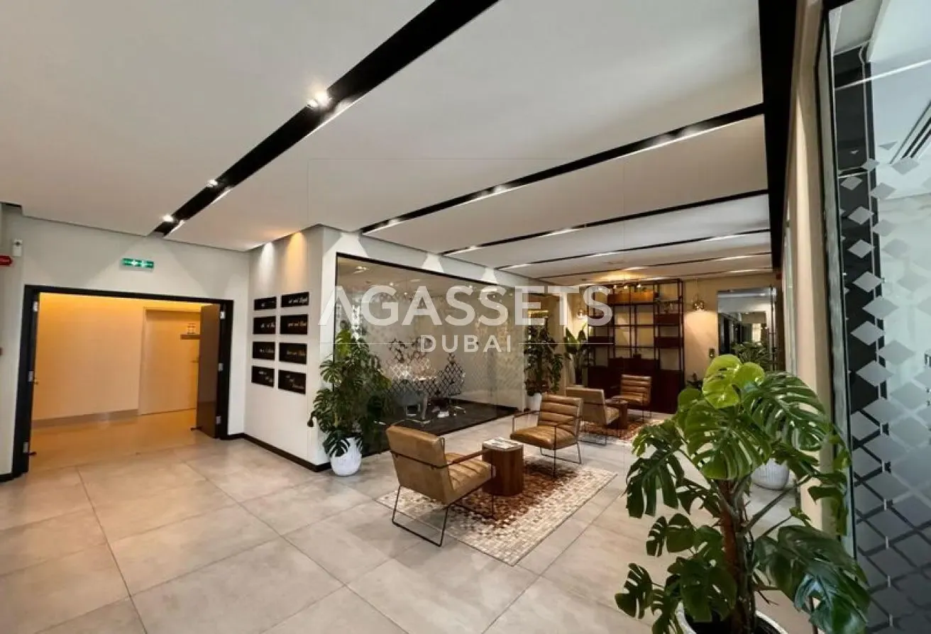 Fitted Office | Luxurious Finish | High Floor