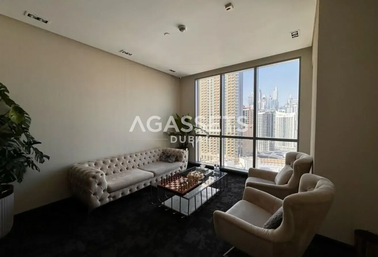 Fitted Office | Luxurious Finish | High Floor