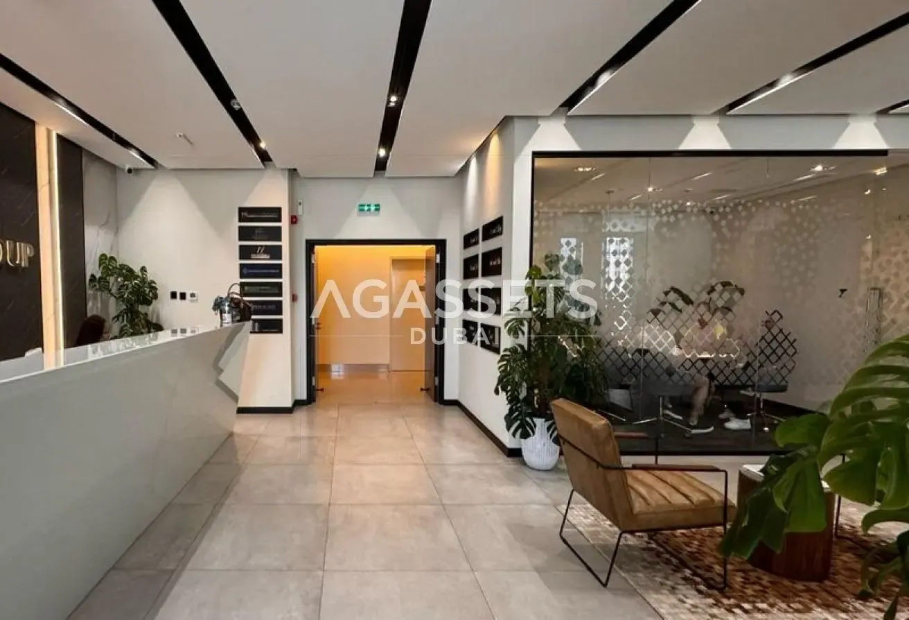 Fitted Office | Luxurious Finish | High Floor