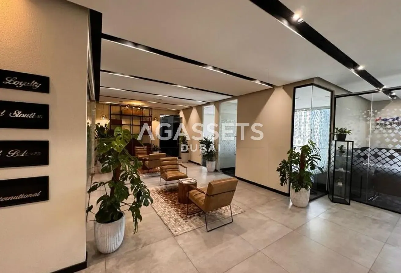 Fitted Office | Luxurious Finish | High Floor