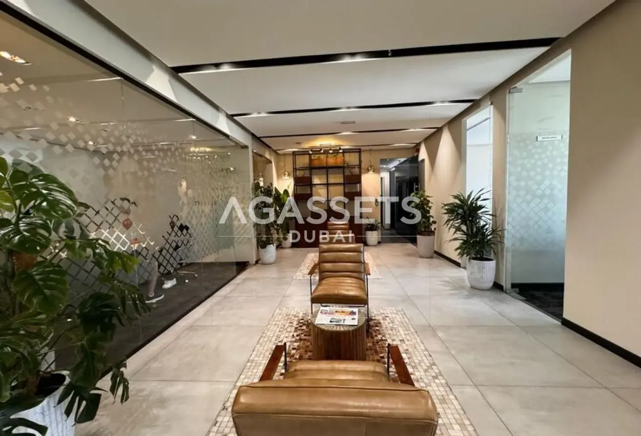 Fitted Office | Luxurious Finish | High Floor
