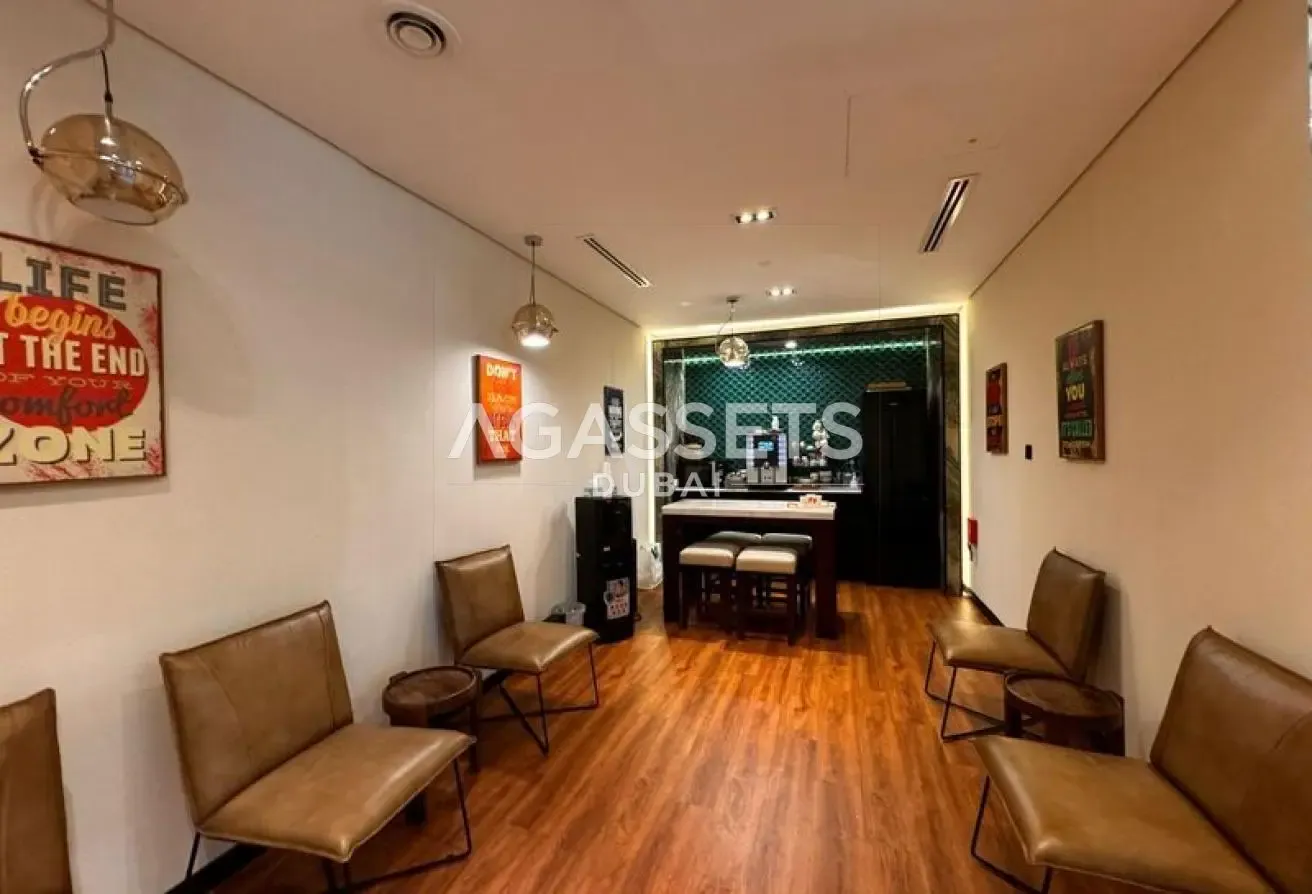 Fitted Office | Luxurious Finish | High Floor