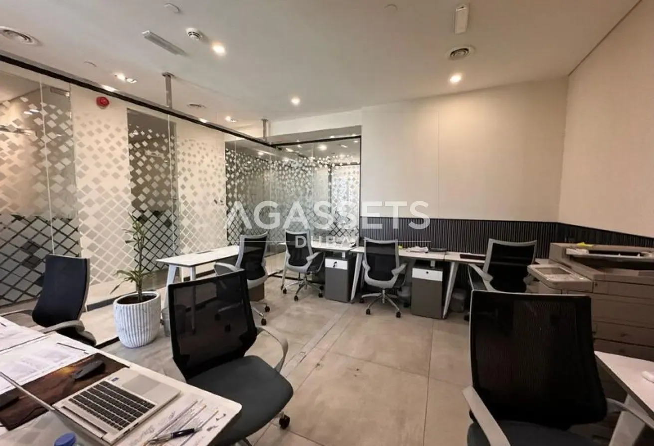 Fitted Office | Luxurious Finish | High Floor