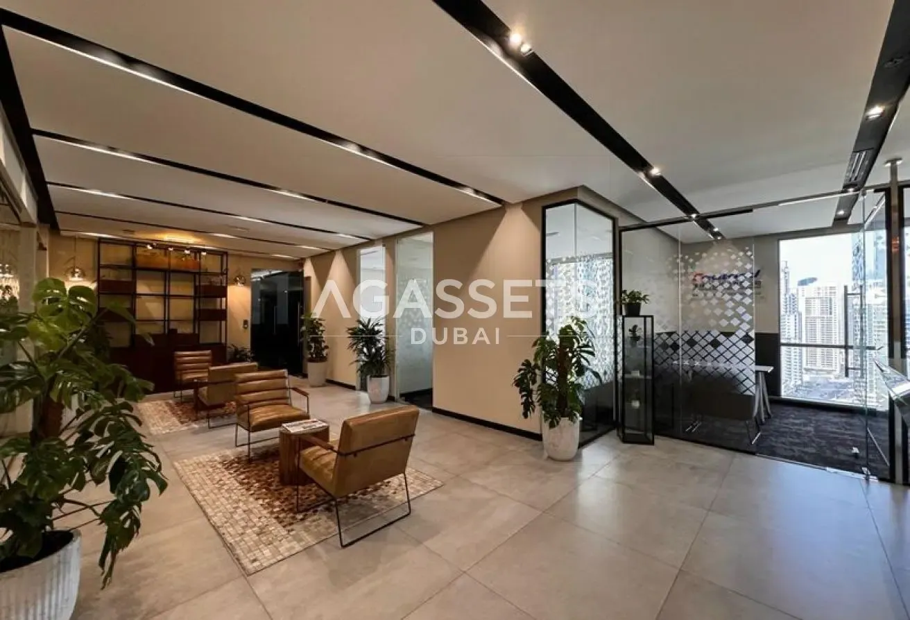 Fitted Office | Luxurious Finish | High Floor