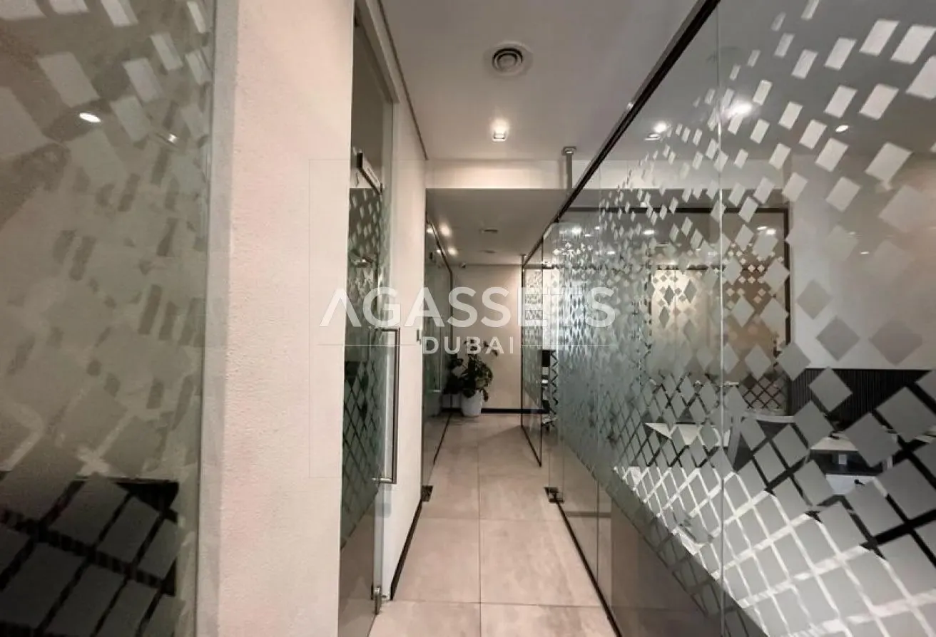 Fitted Office | Luxurious Finish | High Floor