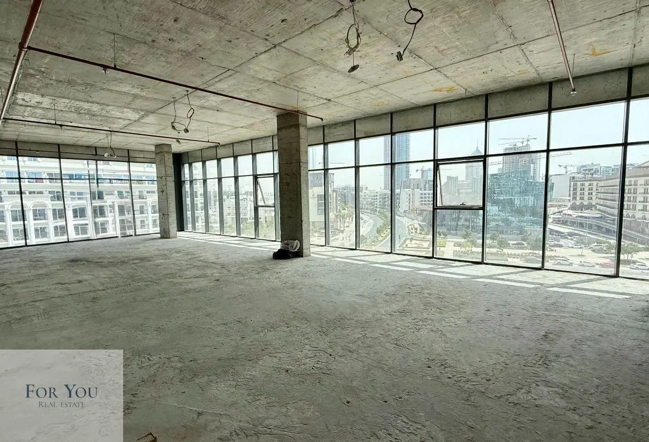 High floor | Huge office | Corner unit