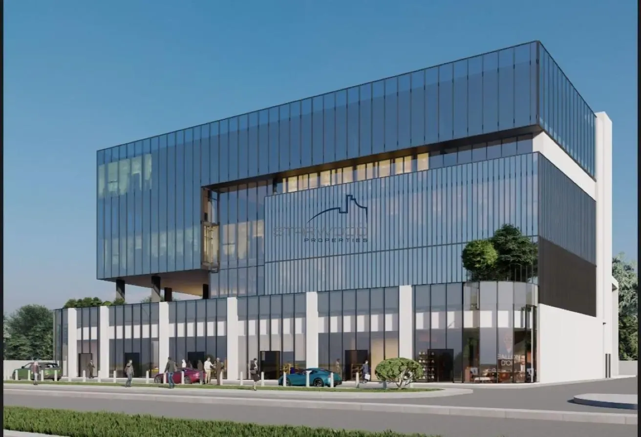 Corner Office Space | Aura Central | Luxury Tower