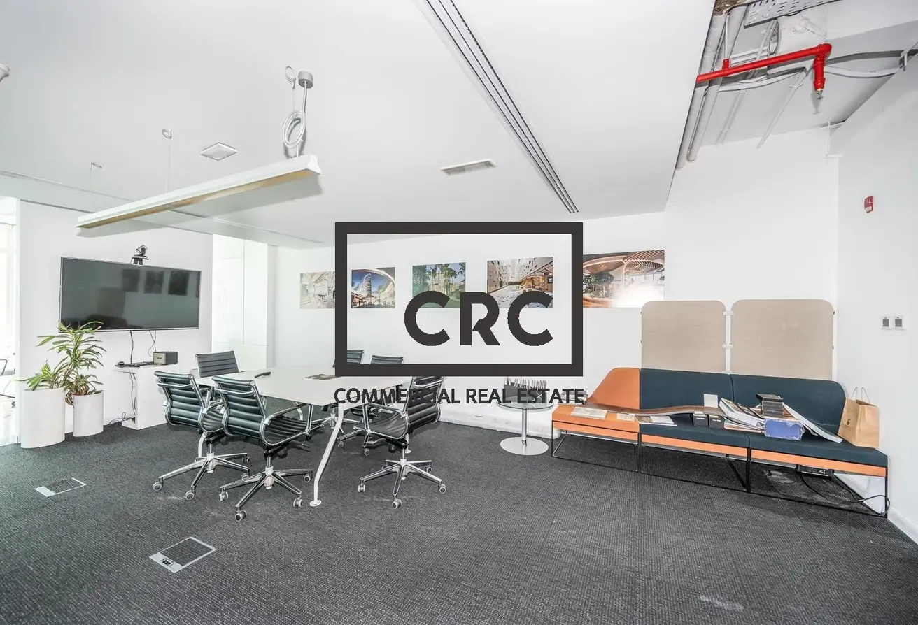 Fully Fitted Office | High Floor | Lake View