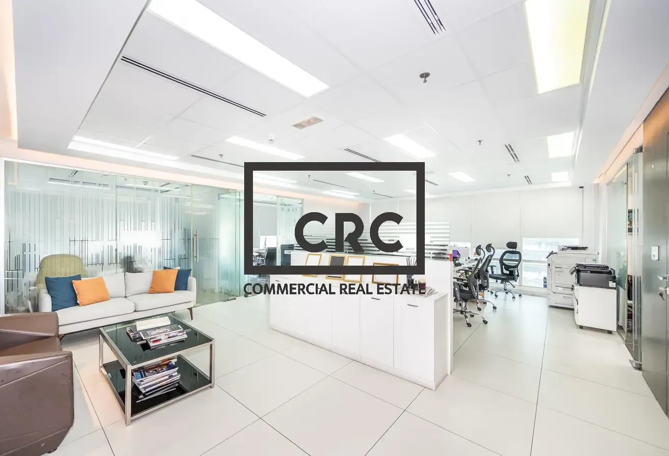 Vacant Office | Fully Fitted | DMCC License