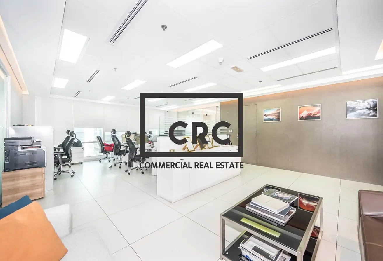 Vacant Office | Fully Fitted | DMCC License