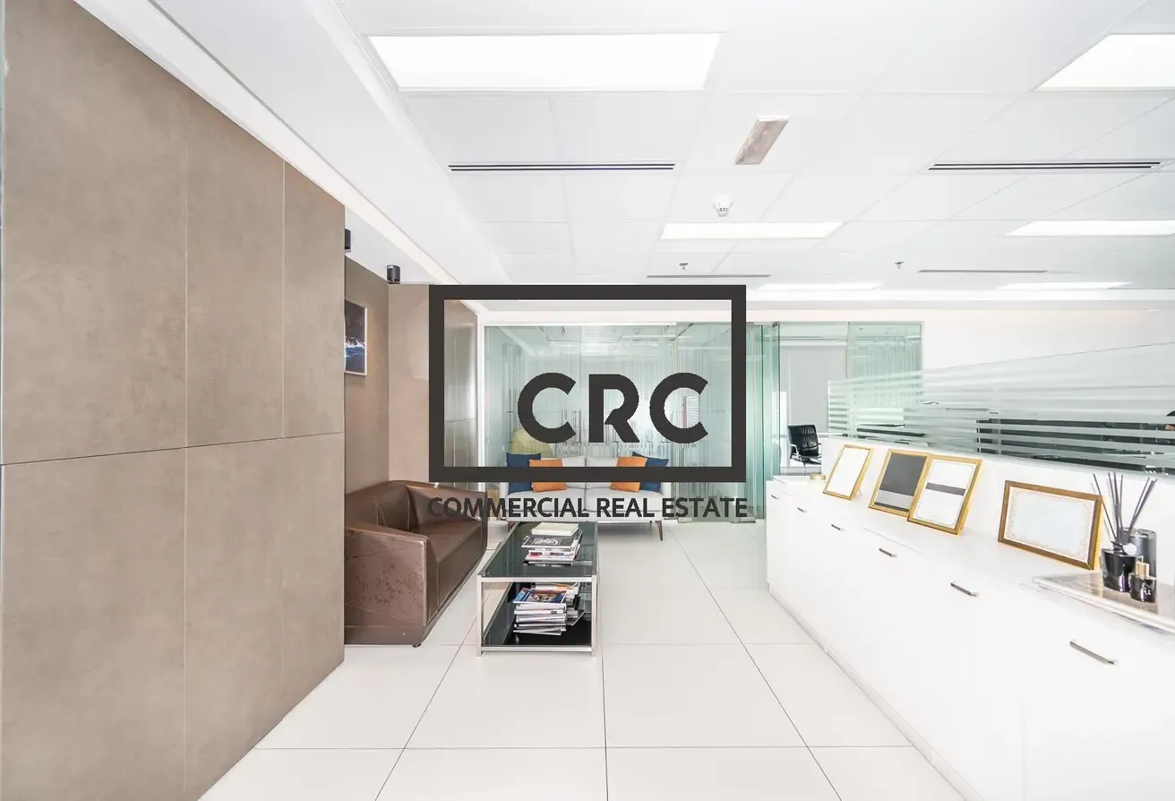 Vacant Office | Fully Fitted | DMCC License