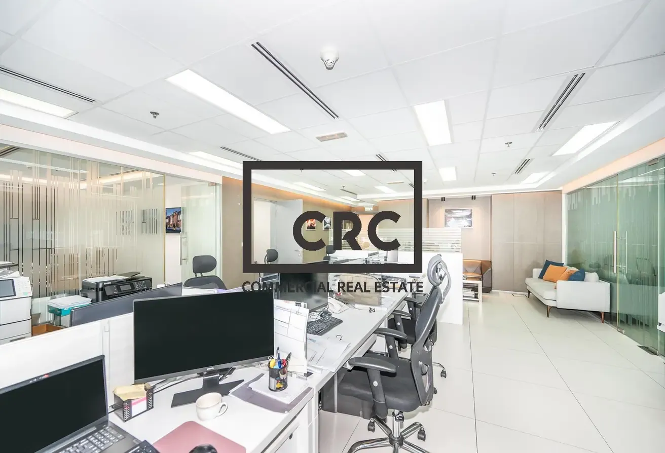 Vacant Office | Fully Fitted | DMCC License