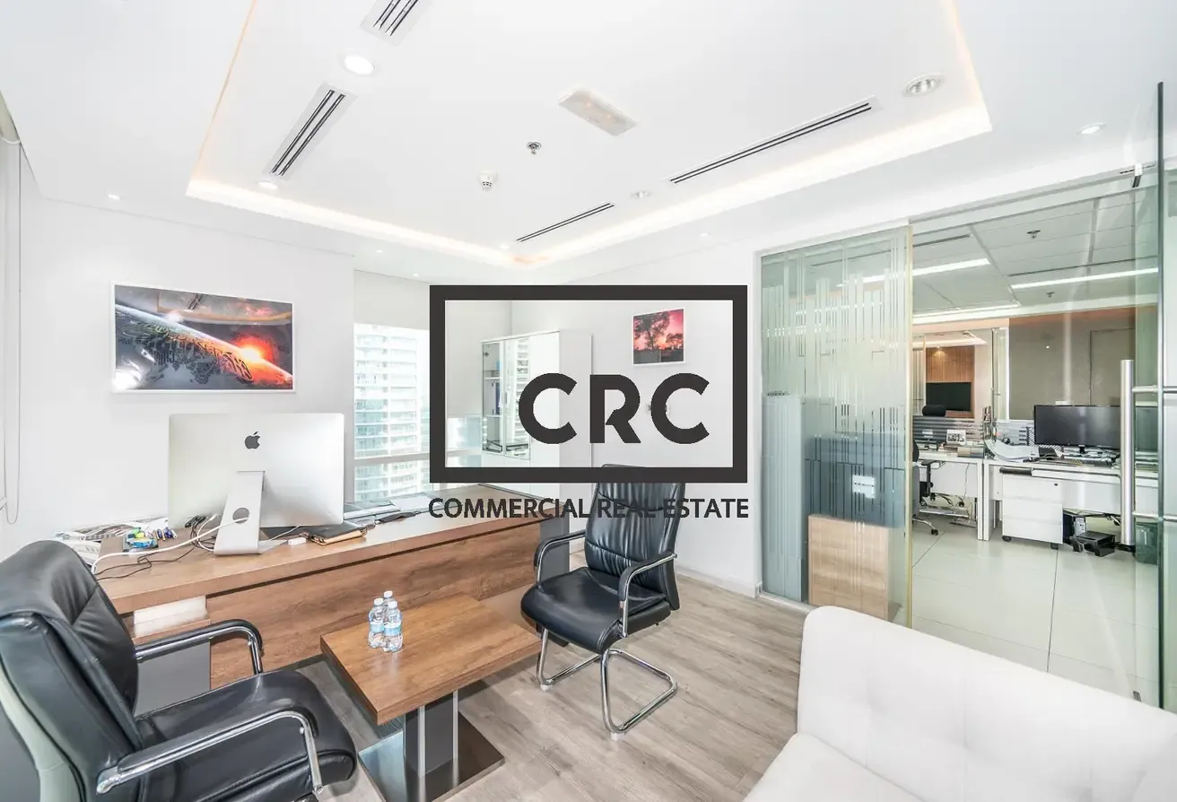 Vacant Office | Fully Fitted | DMCC License