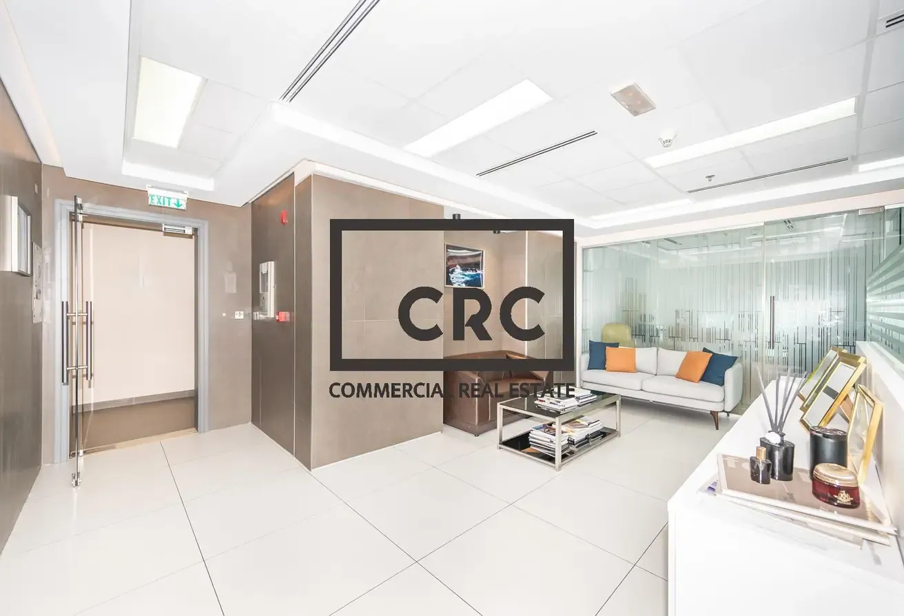 Vacant Office | Fully Fitted | DMCC License