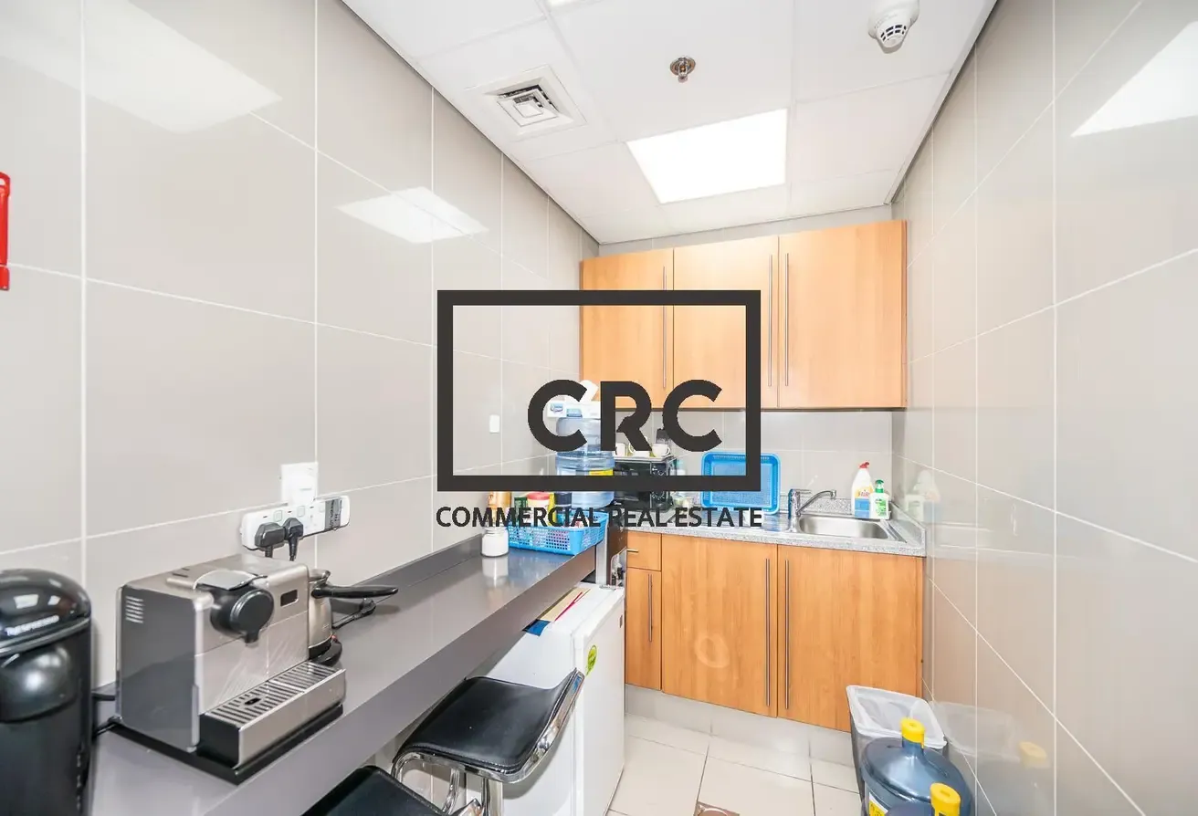 Vacant Office | Fully Fitted | DMCC License