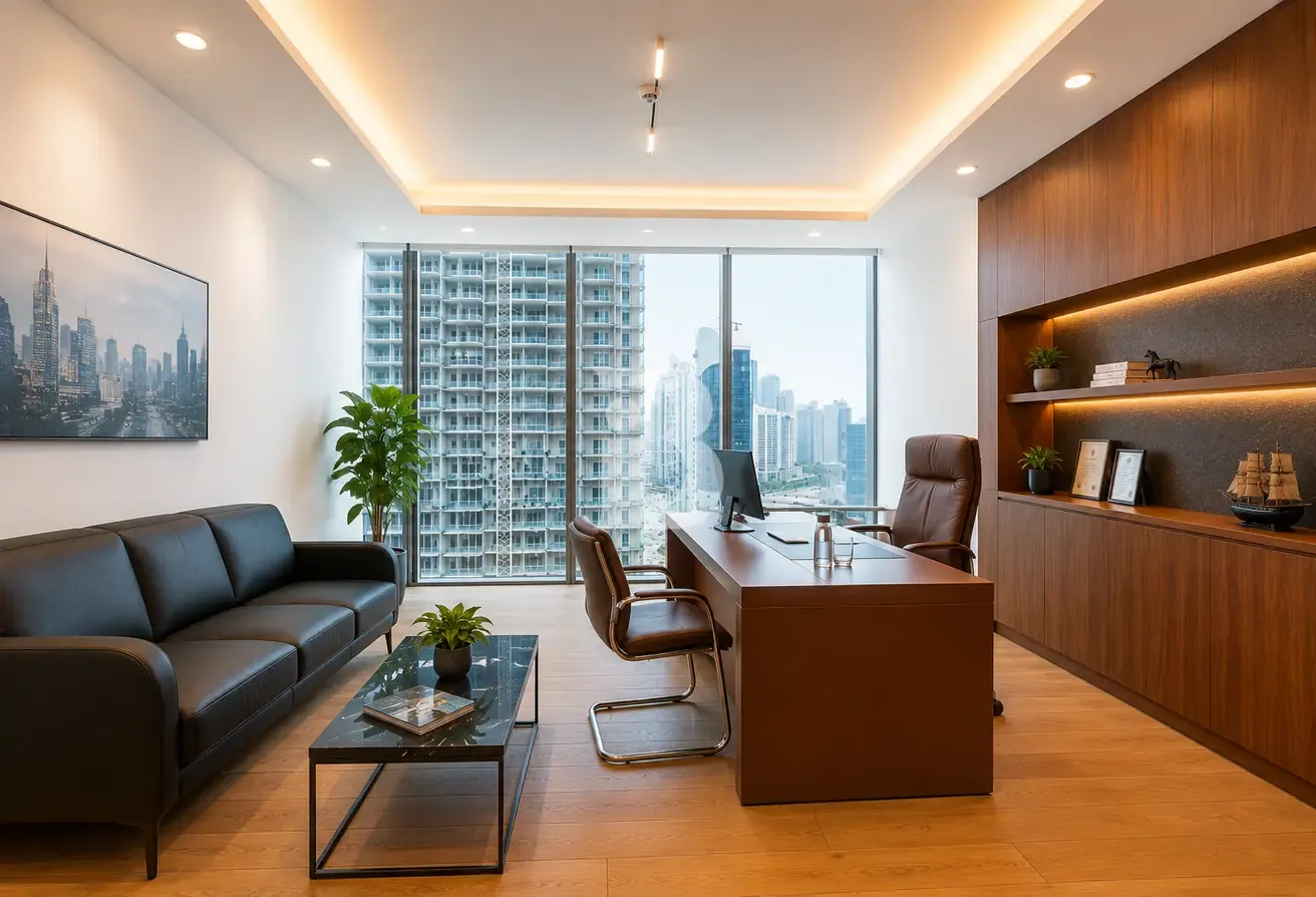 Vacant Premium Office | Exclusive Grade-A Building