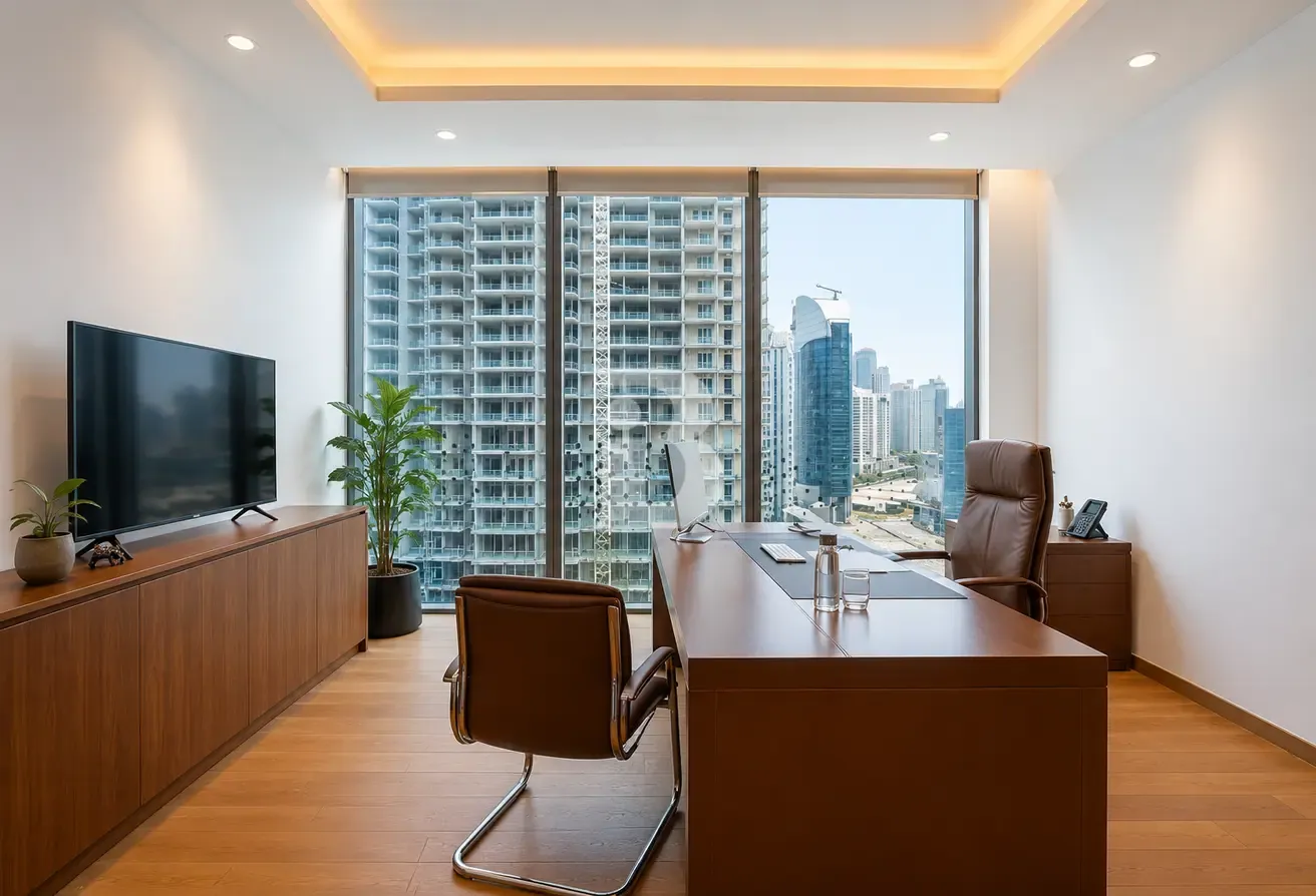 Vacant Premium Office | Exclusive Grade-A Building