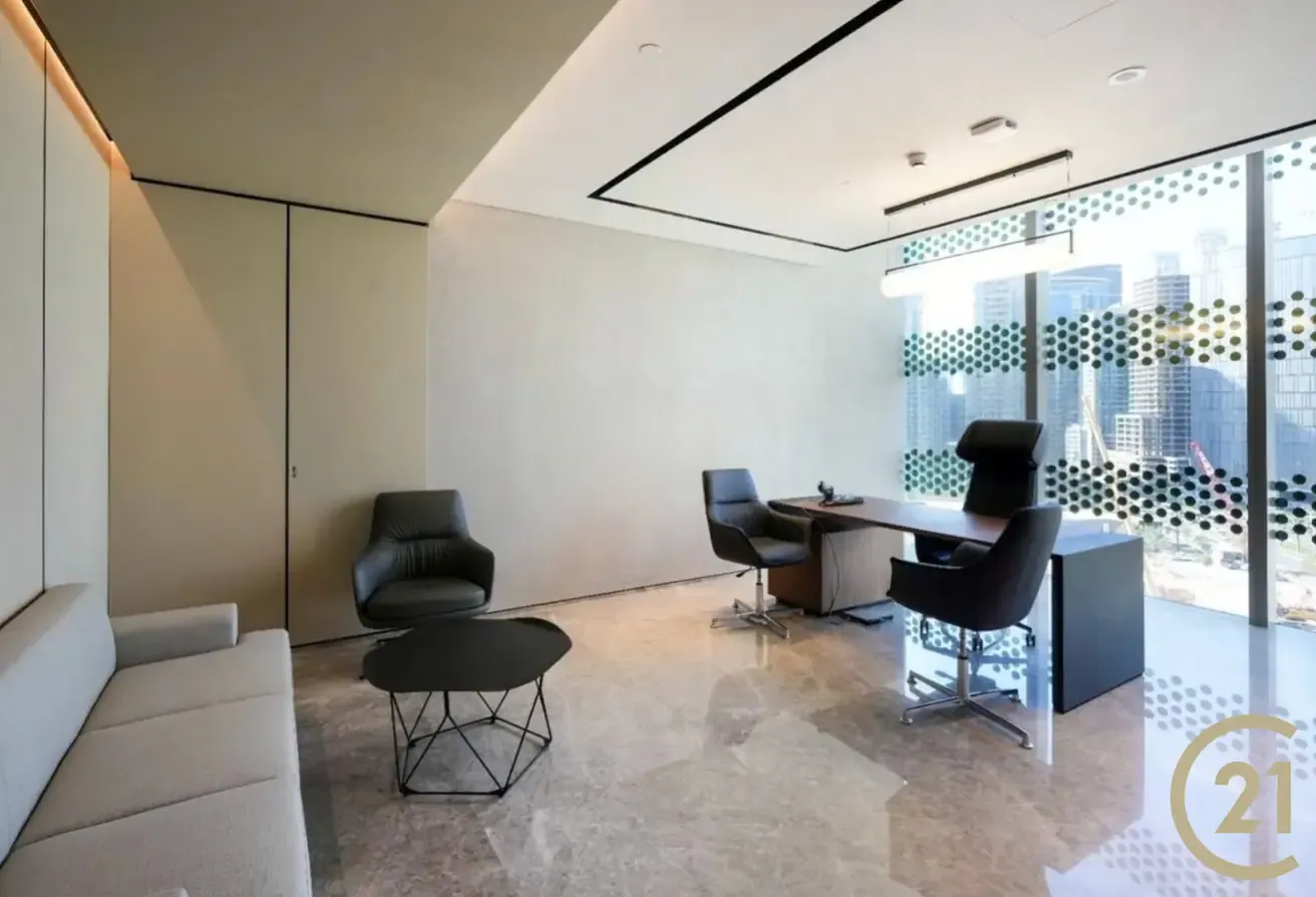 Vacant I Luxury Office I Furnished