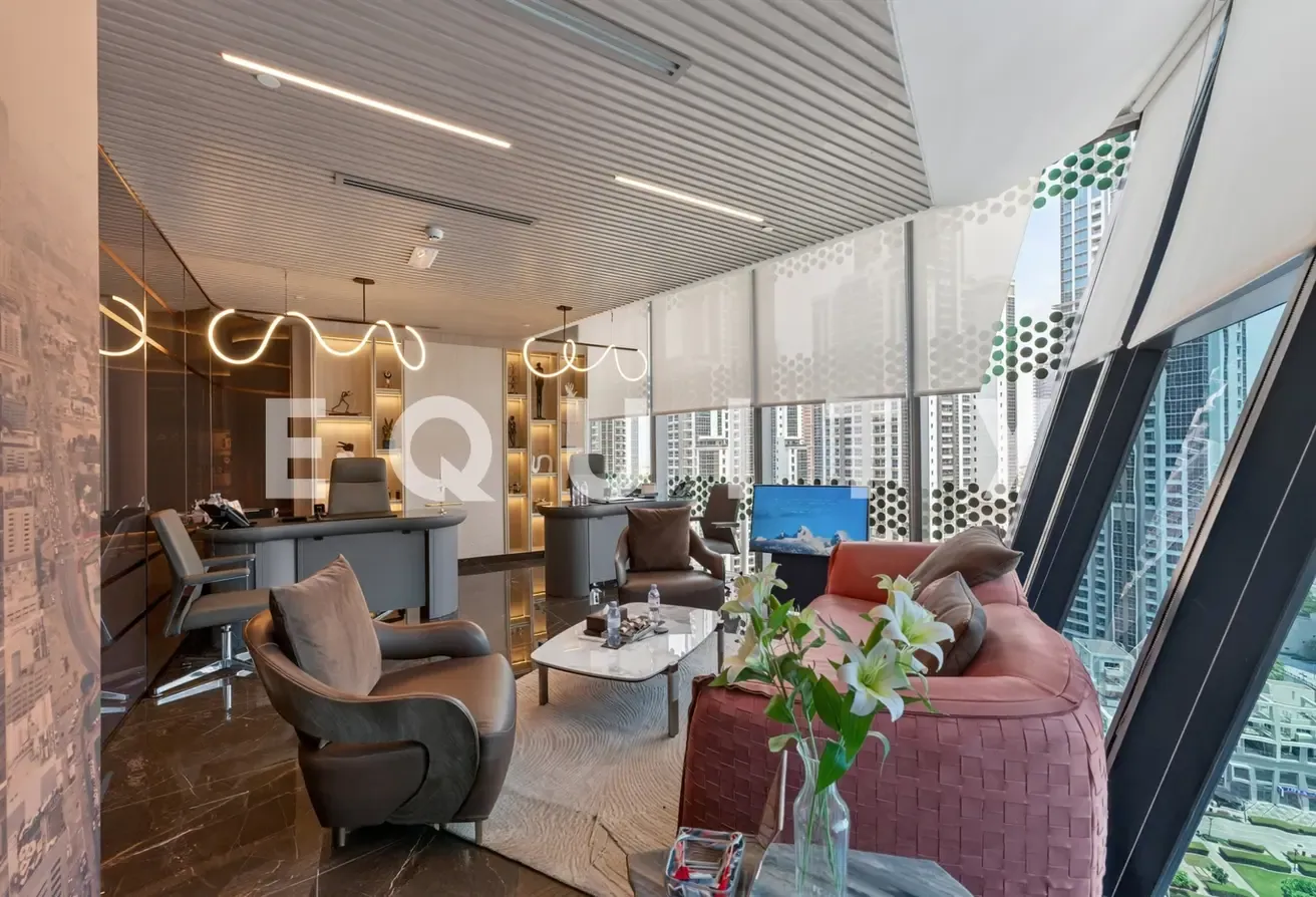 High Floor | Luxury Renovation | Burj Views