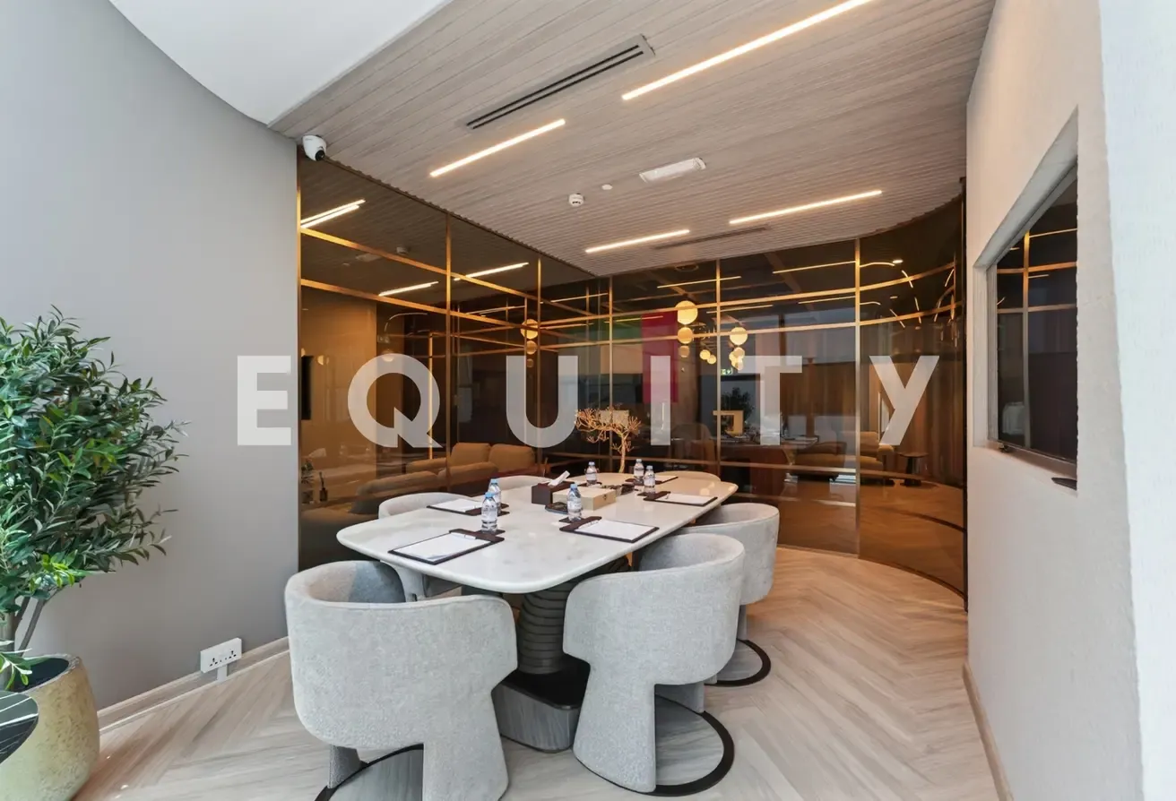 High Floor | Luxury Renovation | Burj Views