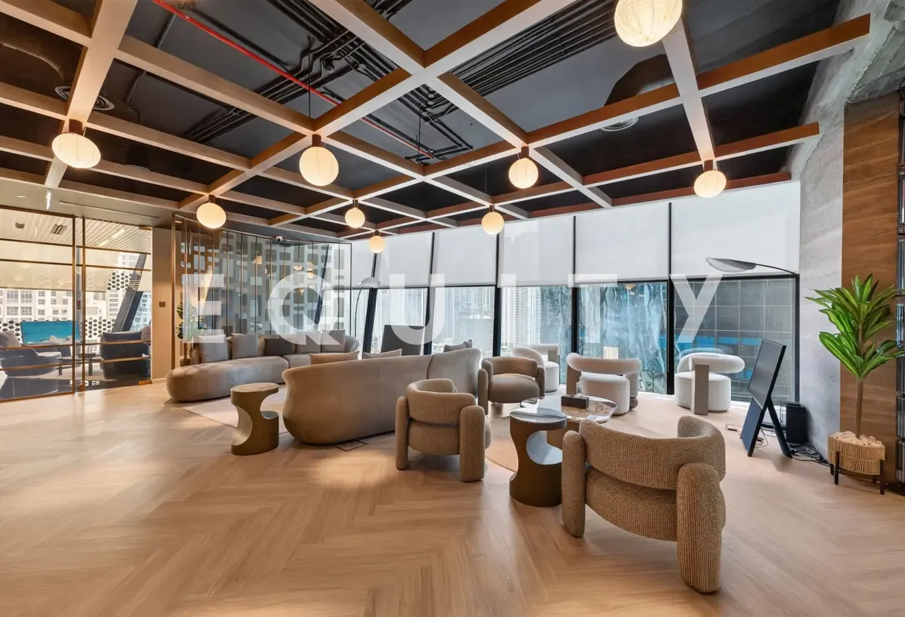 High Floor | Luxury Renovation | Burj Views