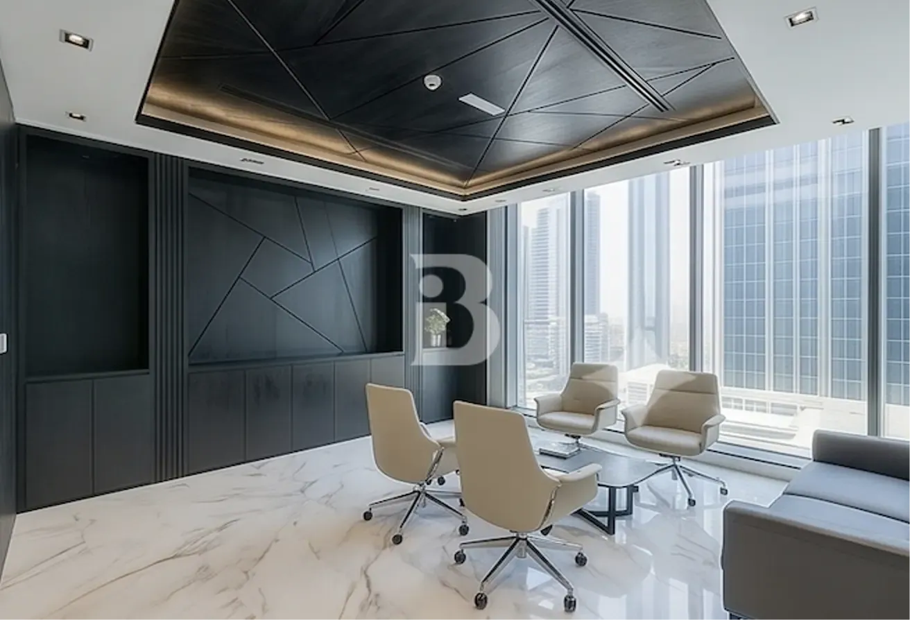 Furnished Office for Sale| The Opus Business Bay