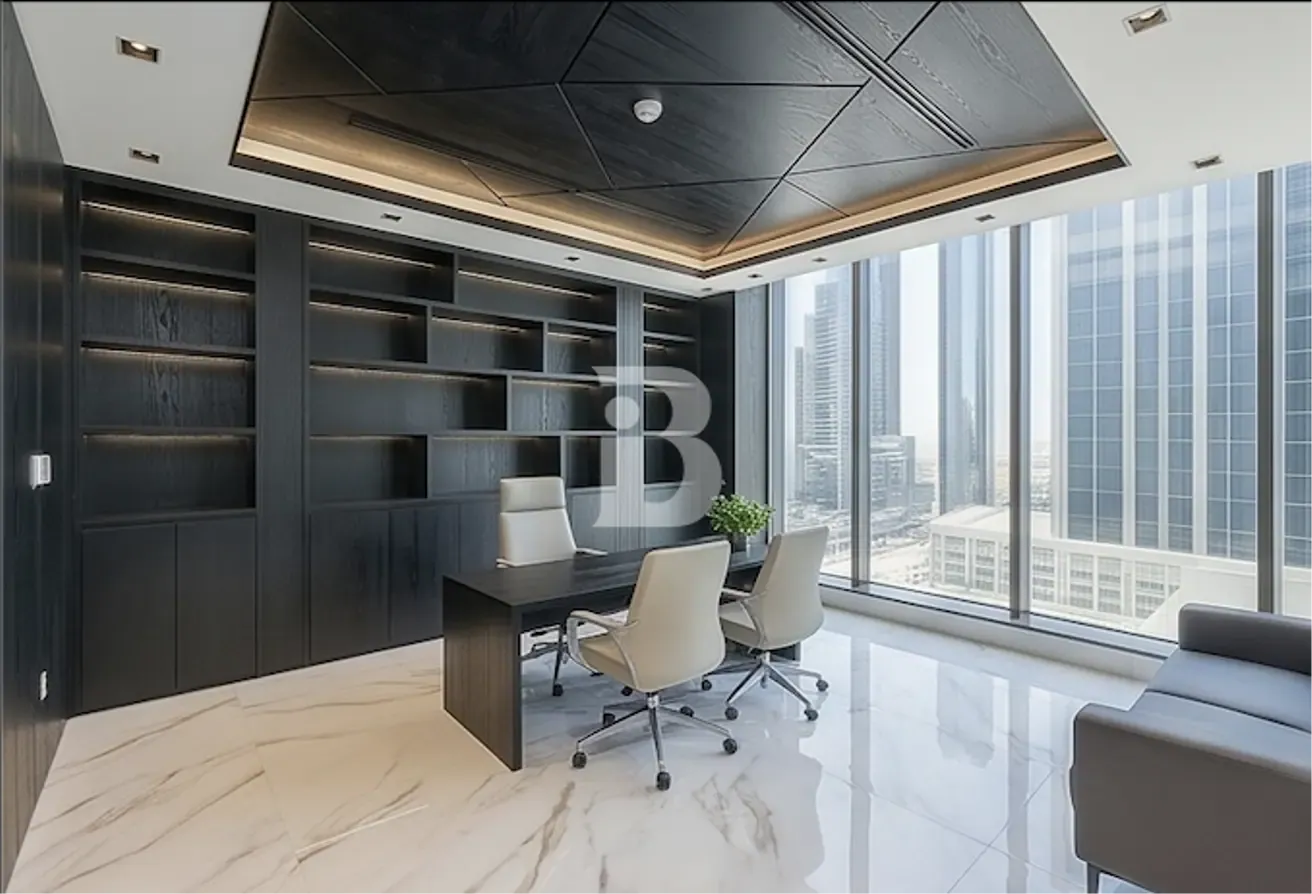 Furnished Office for Sale| The Opus Business Bay