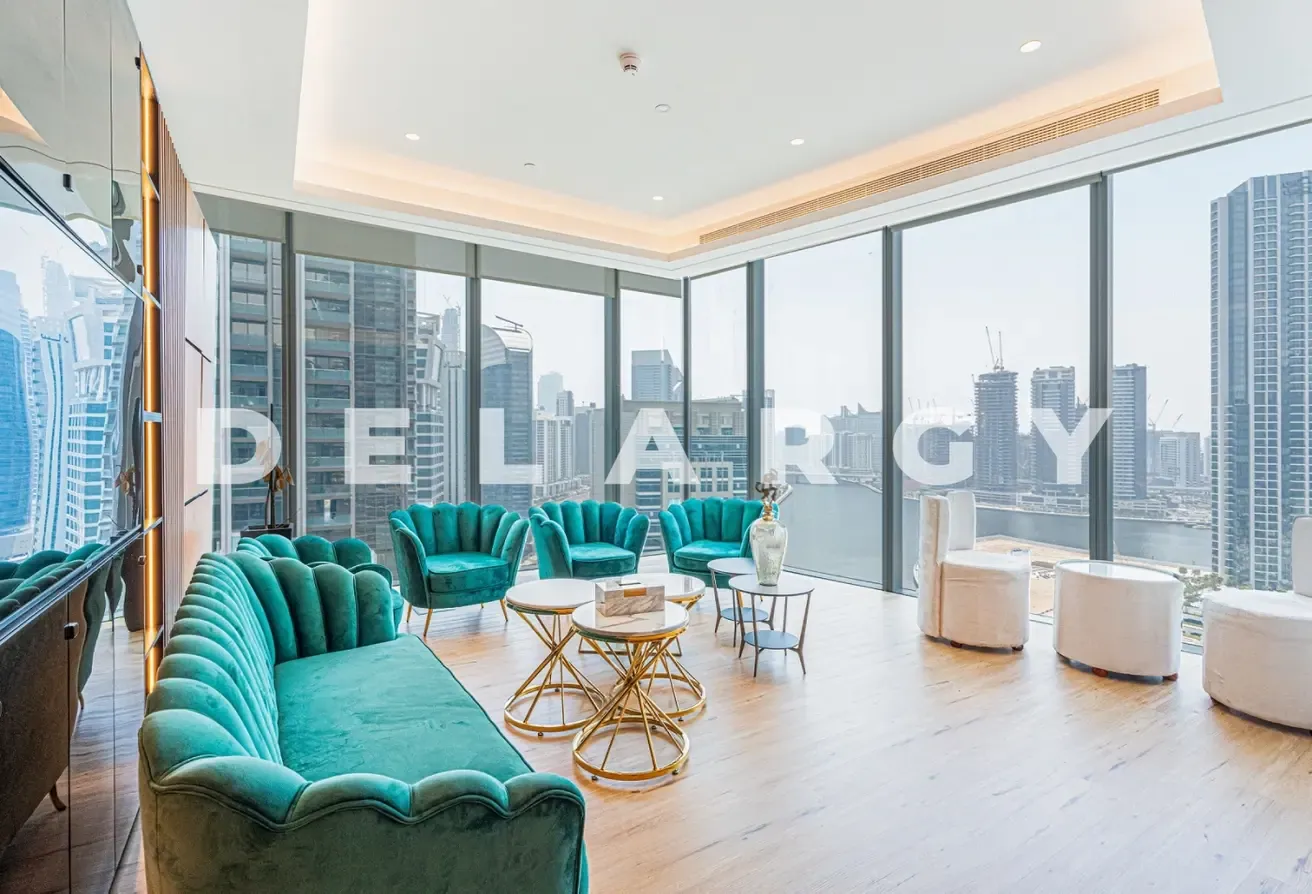 Vacant | Luxury Office | Canal and Burj Views