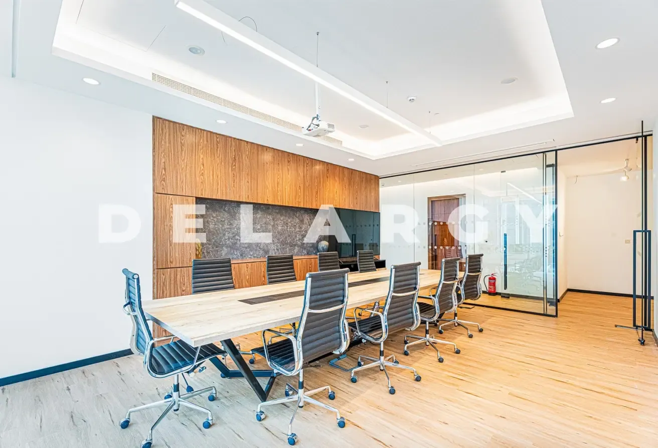 Vacant | Luxury Office | Canal and Burj Views