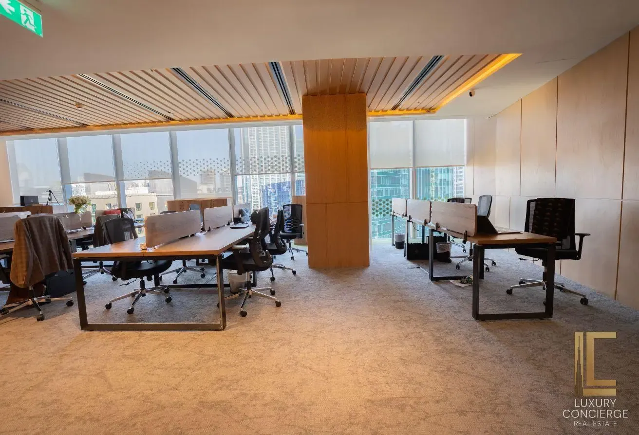 Fully Fitted Office | Highest Floor| Premier Tower