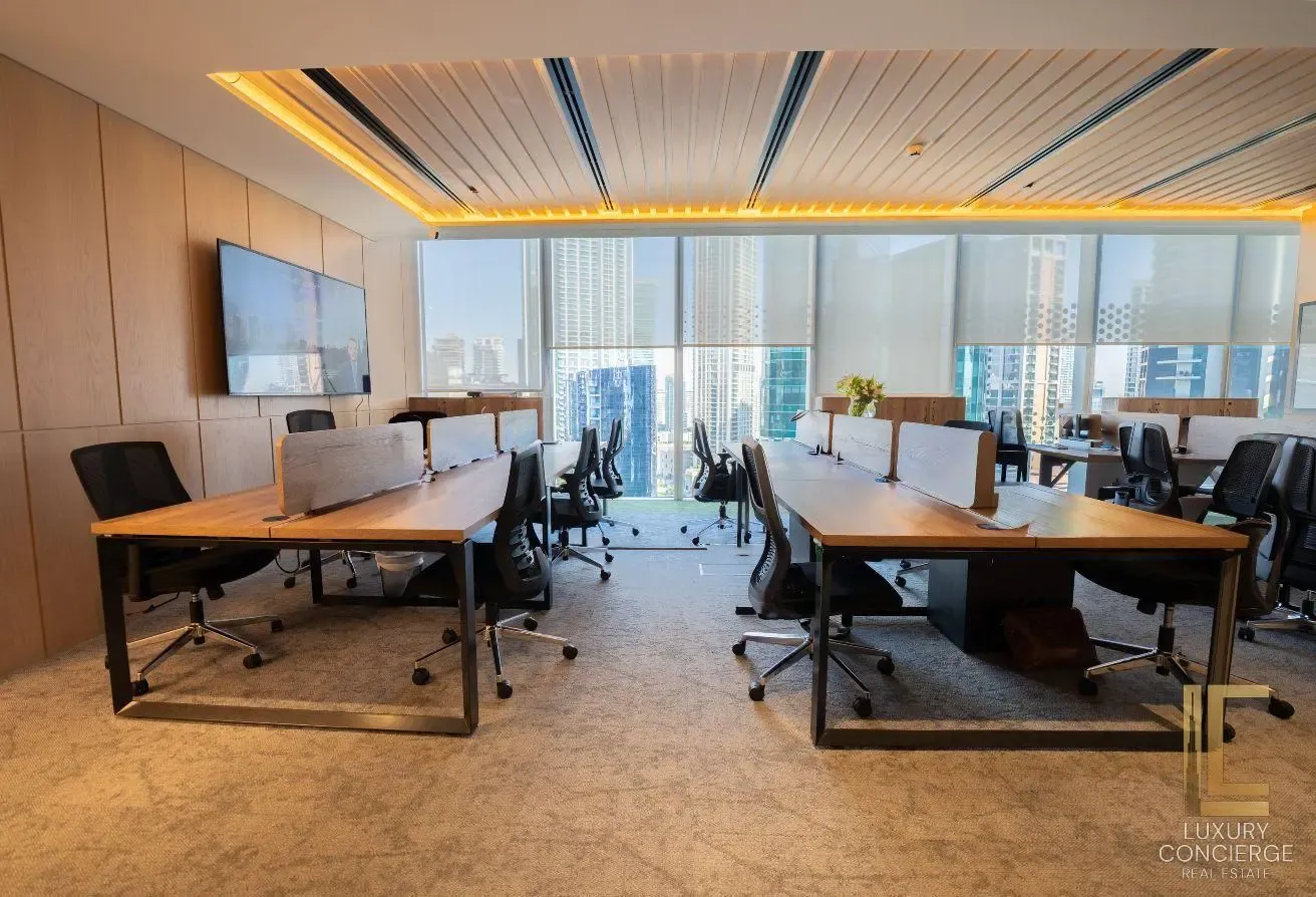 Fully Fitted Office | Highest Floor| Premier Tower