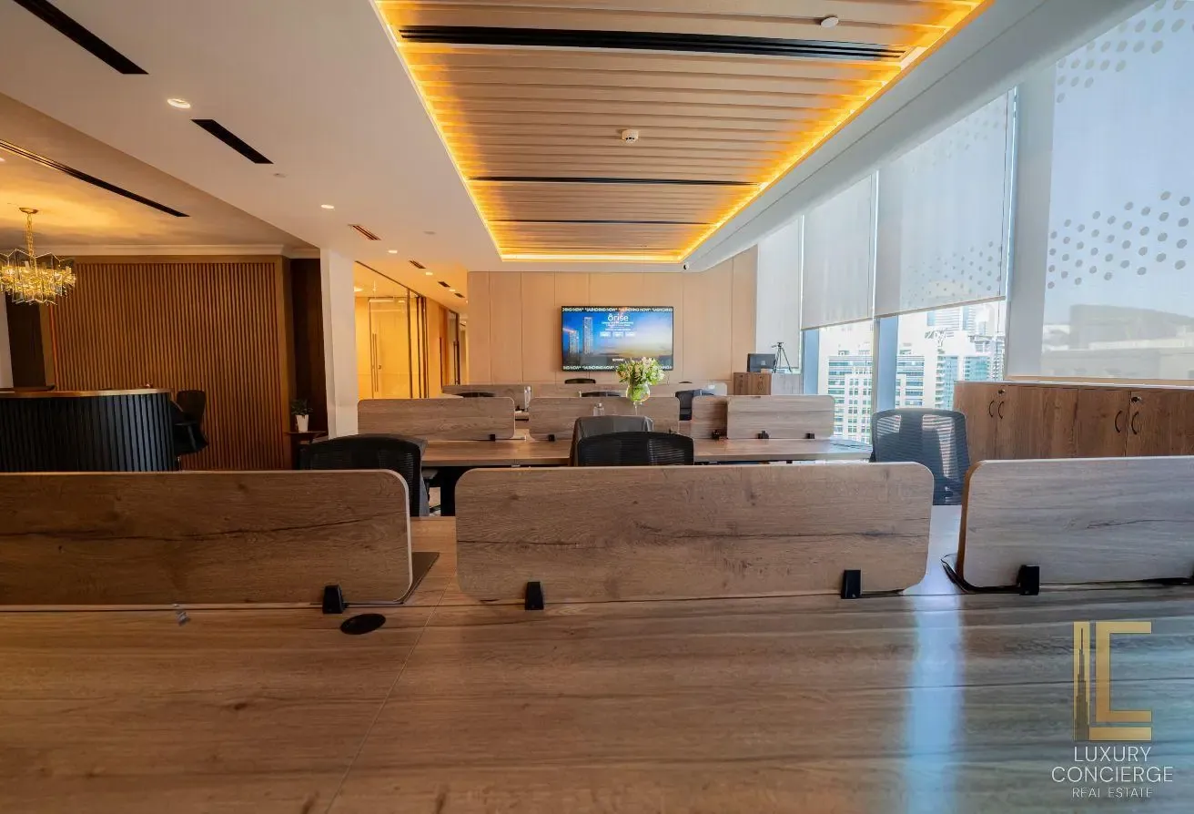 Fully Fitted Office | Highest Floor| Premier Tower