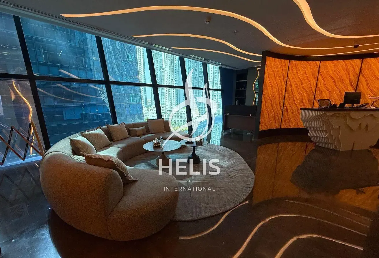 Fitted Furnished Office | The Opus | Burj View