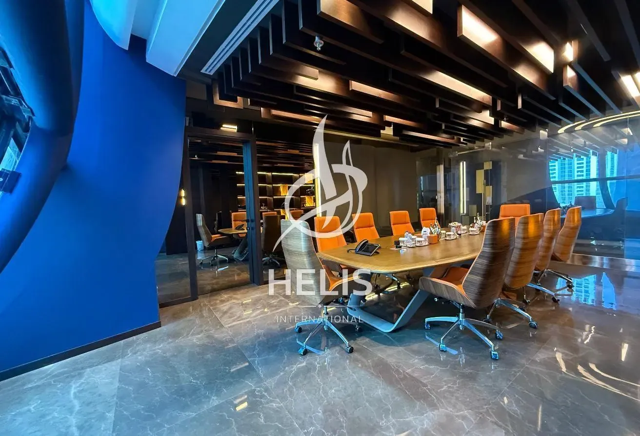 Fitted Furnished Office | The Opus | Burj View