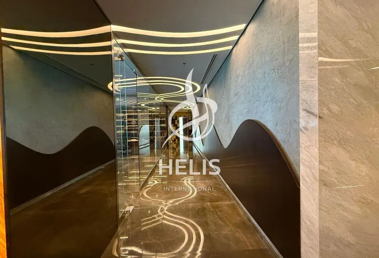 Fitted Furnished Office | The Opus | Burj View