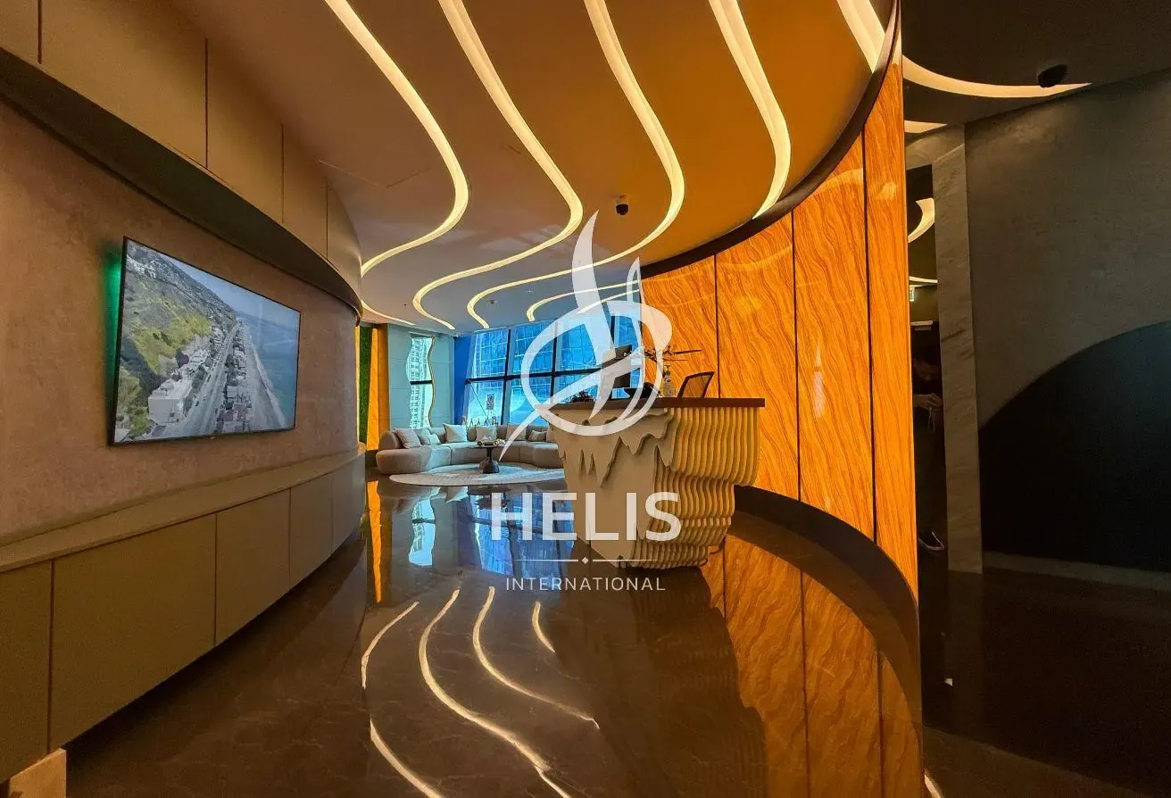 Fitted Furnished Office | The Opus | Burj View