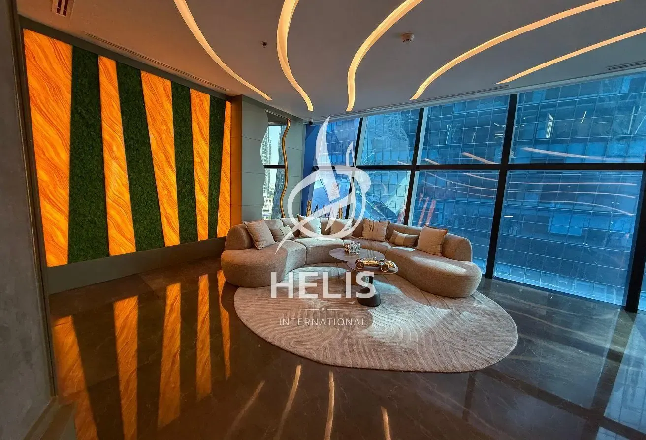 Fitted Furnished Office | The Opus | Burj View